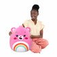 Squishmallows Original Care Bears 20In Cheer Bear – Official Jazwares Plush