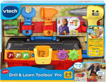 VTech Drill & Learn Toolbox Construction Toys & Tools image 0