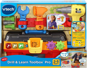 VTech Drill & Learn Toolbox Construction Toys & Tools image 0