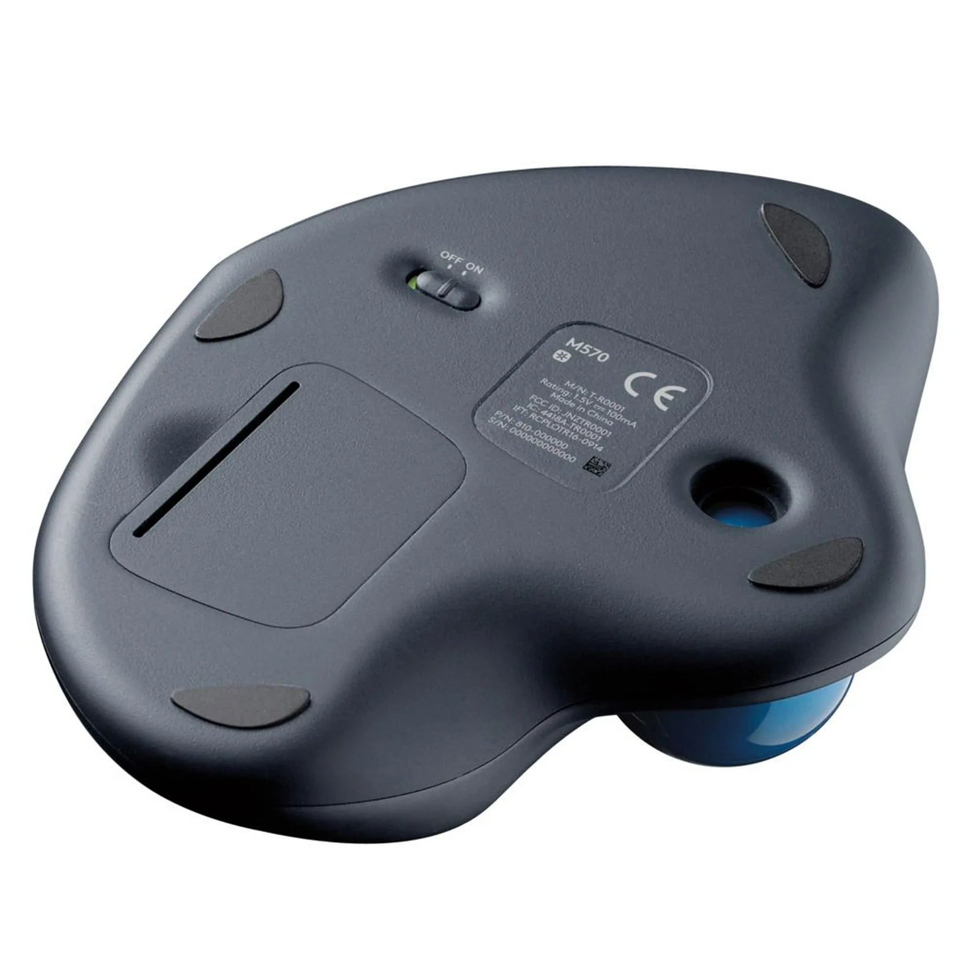 Logitech M570 Wireless Trackball Mouse image 4