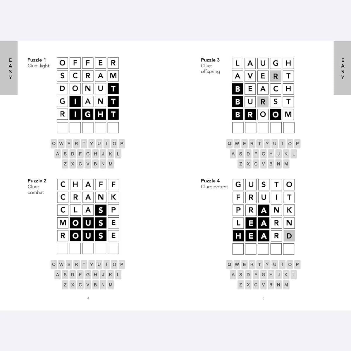 Wordle Challenge Game X3 Book Collection by Ivy Press image 4