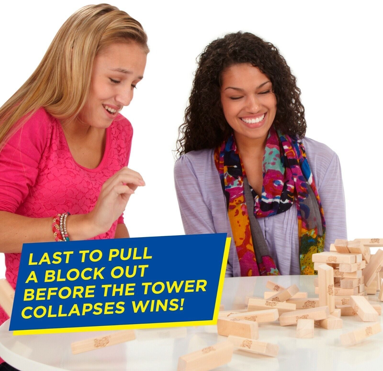 Classic Jenga Game image 6