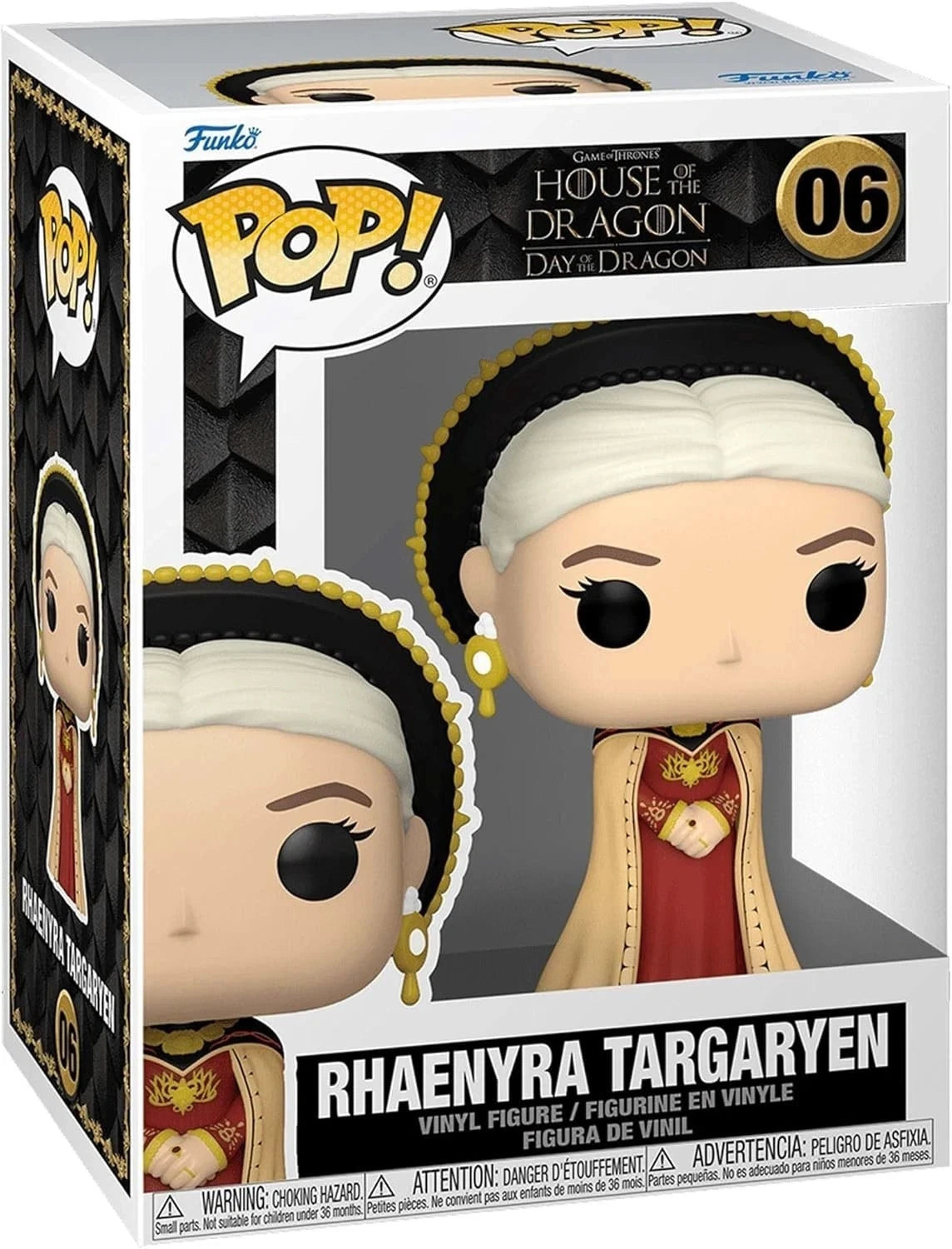 Funko Pop! House of Dragon - Princess Rhaenyra Targaryen image 2