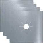 4-Pack Gas Hob Protectors, Non-Stick Stove Covers image 0