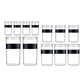 Bodum PRESSO 12 Storage Jars with Lids image 1