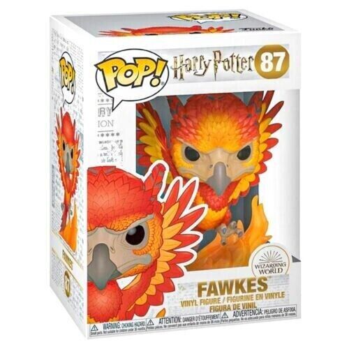 Funko Pop! Harry Potter - Fawkes Vinyl Figure #87 image 0