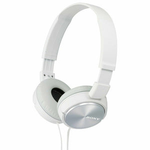 Sony ZX Series Foldable Headphones White image 0
