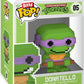 Funko Bitty POP! TMNT 4-Pack - Raphael, Donatello, Leonardo, + Mystery image 5