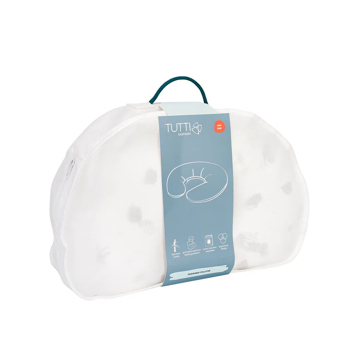 Tutti Bambini Feeding Pillow 42 X 55 Cm, Cocoon image 5