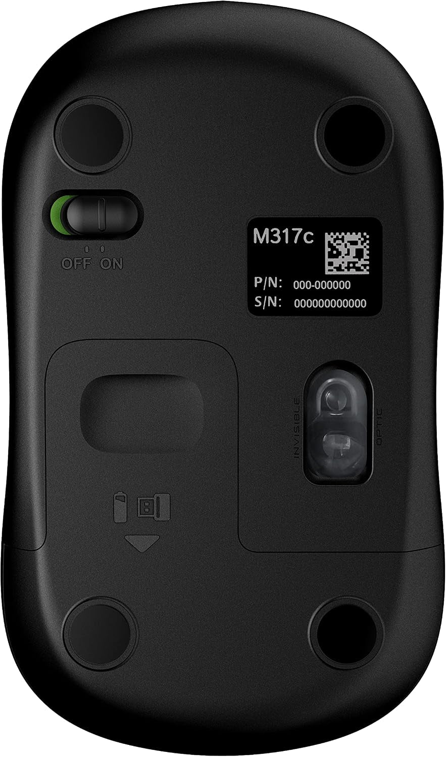 Mouse (M317) - Forest Floral