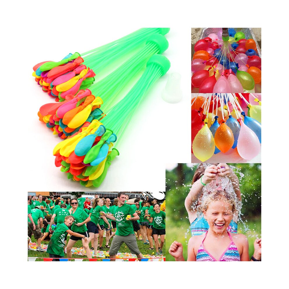 100+  Rapid-Filling Self-Sealing Water Balloons Pack image 1