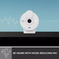 Logitech Brio Full HD Webcam with Privacy Shutter Off White image 6