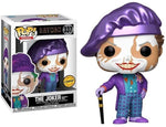 Funko Pop! CHASE Heroes: Batman 1989-Joker with Hat #337 image 0