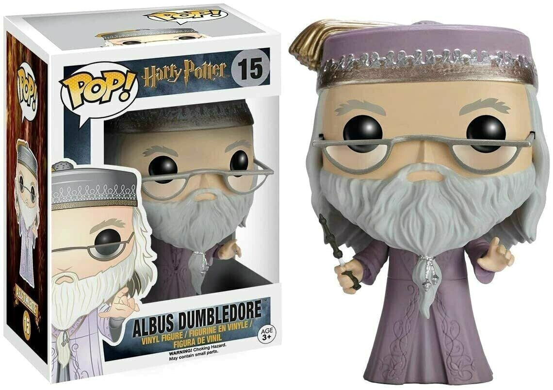 Funko Pop! Harry Potter Albus Dumbledore W/Wand #5891 image 0