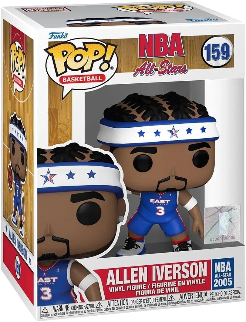 Funko POP! NBA: Legends - Allen Iverson (2005) image 3