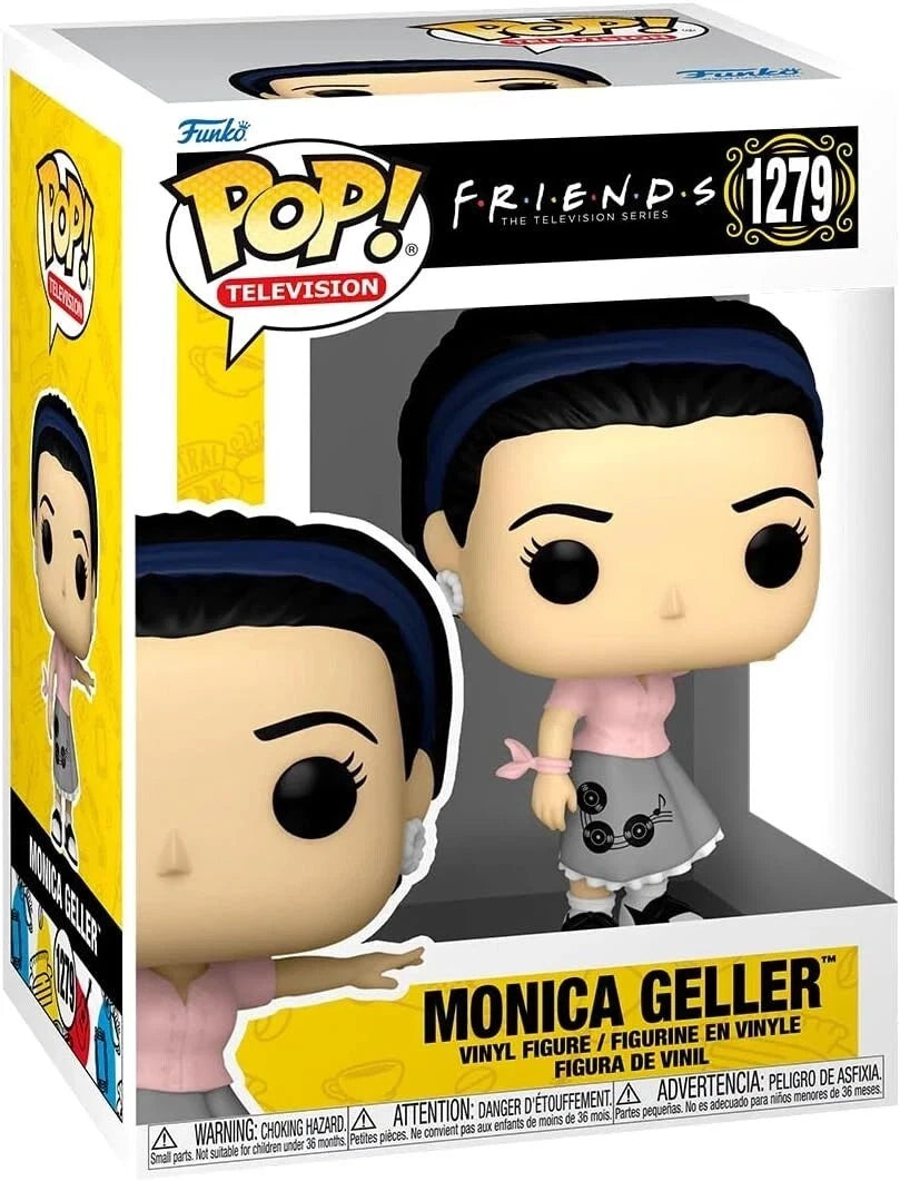 Funko POP! TV: Friends - Waitress Monica Geller image 3