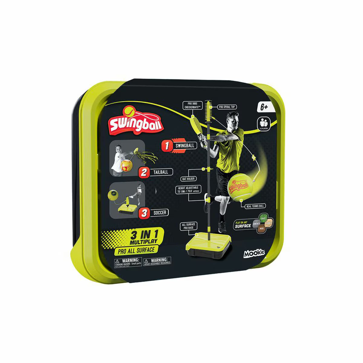 3 in 1 Swingball Pro (6+ Years)