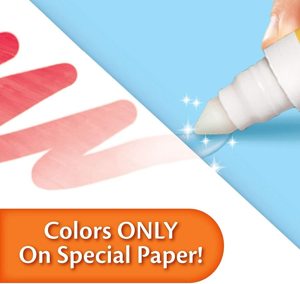 Crayola Color Wonder Pastel Mini Markers image 3