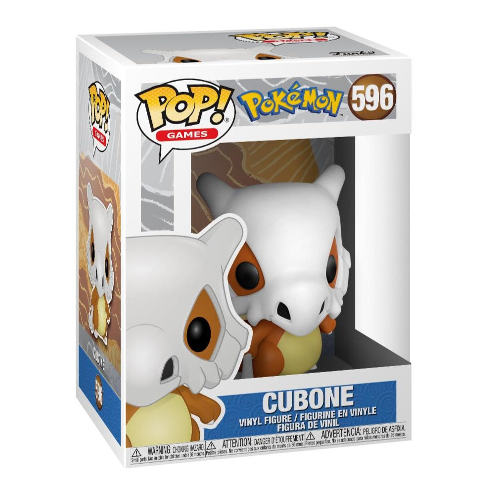 Funko Pop! Games: Pokemon - Cubone #596 image 1