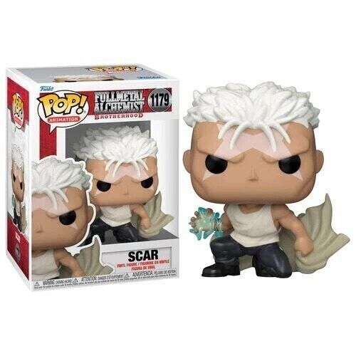 Funko Pop! Animation: Full Metal Alchemist: Brotherhood - Scar #1179 #57740 image 0