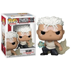 Funko Pop! Animation: Full Metal Alchemist: Brotherhood - Scar #1179 #57740 image 0