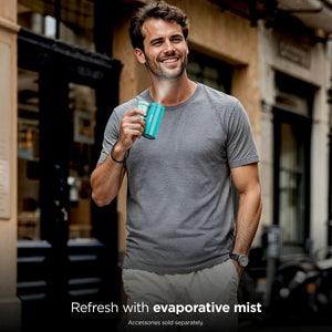 Shark FA022UKBL Chillpill 3-In-1 Fan, Mist & Instachill System in Glacier