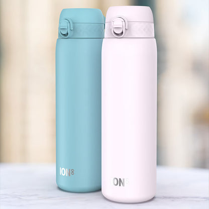 Ion8 Stainless Steel 1.2L Water Bottle, 2 Pack image 0