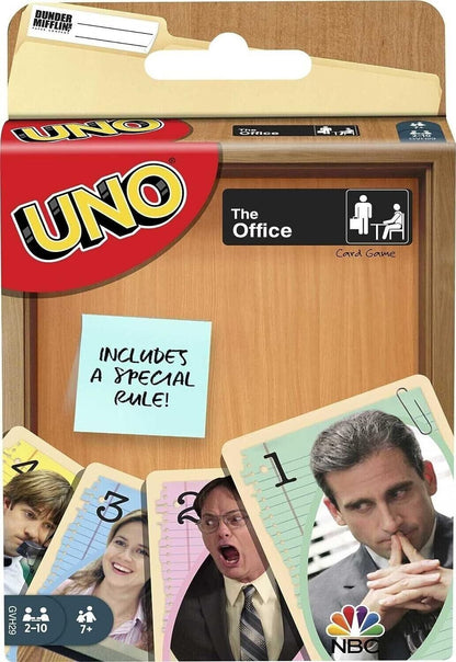 UNO The Office Card Game image 0