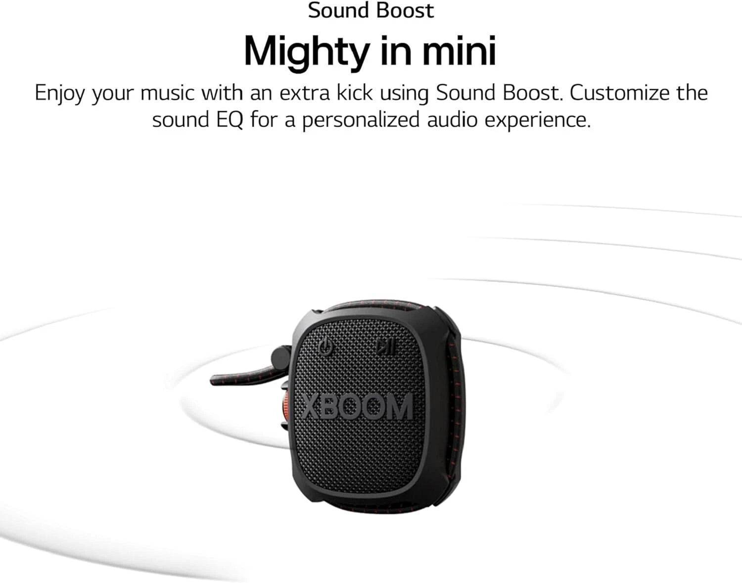 LG XG2T XBOOM Go Wireless Speaker with Powerful Sound image 3