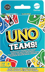 UNO Teams Card Game for Family Nights image 0