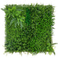 Artificial Mixed Foliage 1M X 1M Wall Panel, Pack of 5