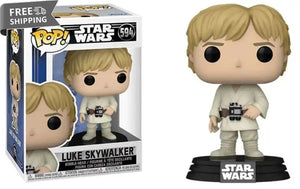 Funko Pop! Star Wars: - Luke Skywalker image 0