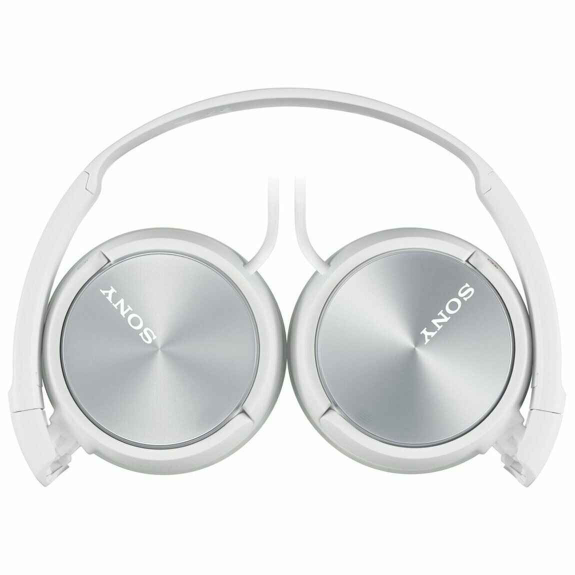 Sony ZX Series Foldable Headphones White image 1
