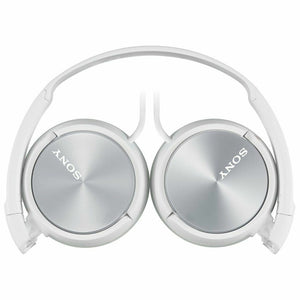 Sony ZX Series Foldable Headphones White image 1