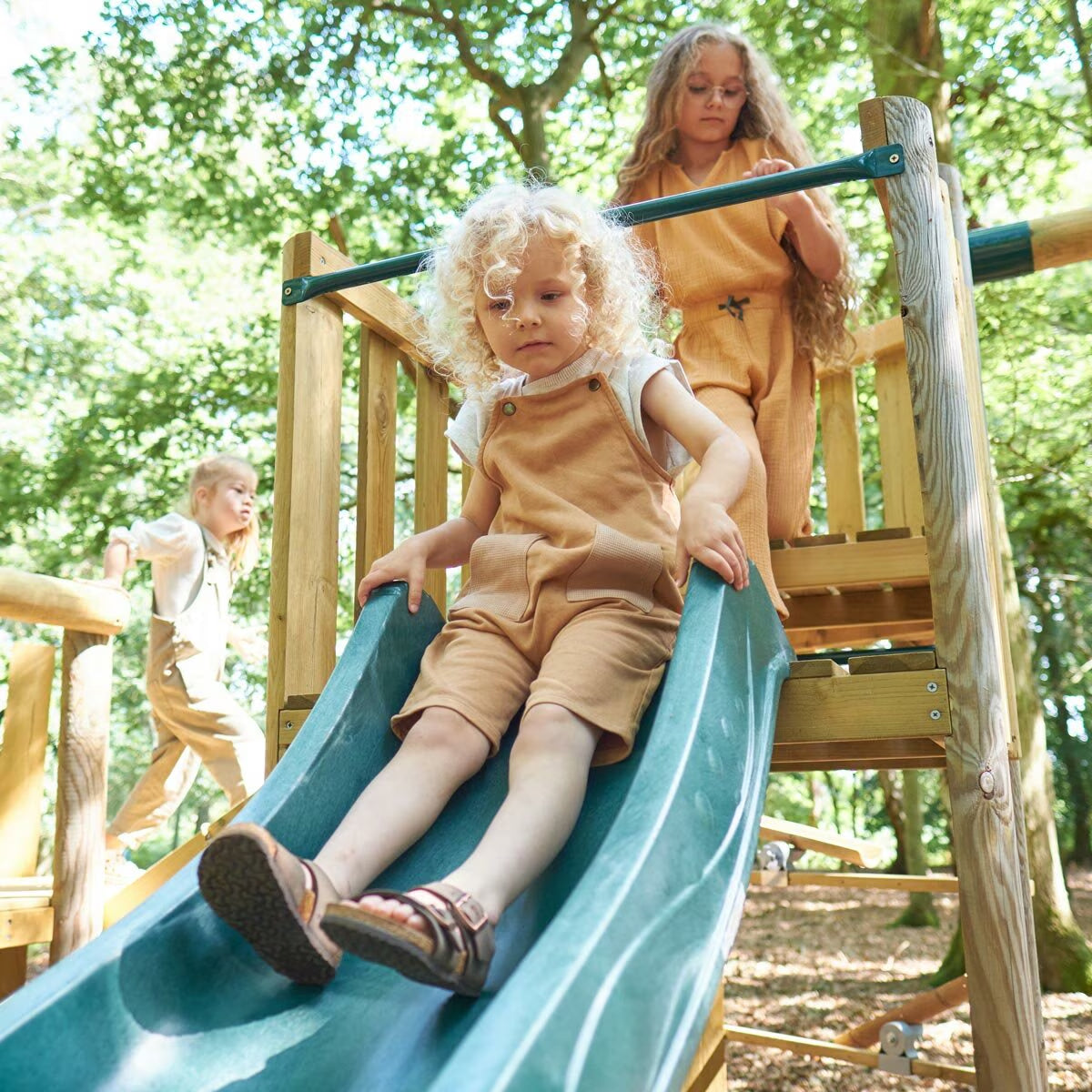 Plum Discovery Adventure Playcentre with Swings (3+ Years)