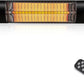 Veito Blade Mini Indoor and Outdoor Carbon Infrared Heater - Black image 2