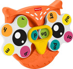 Preschool Learning Toy Spin ‘N Rhyme Fidget Spinner, Owl-Themed Early Reading Activity for Kids Ages 3+ Years