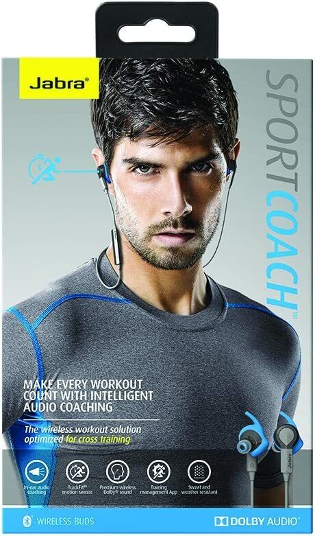 Jabra Sport Coach Activity Tracker; Built In Trainer Wireless Bluetooth Earbuds image 6