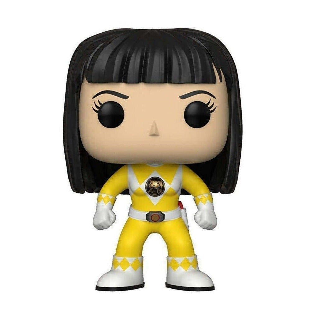 Funko Pop! Power Rangers - Trini Yellow Ranger #674 image 0