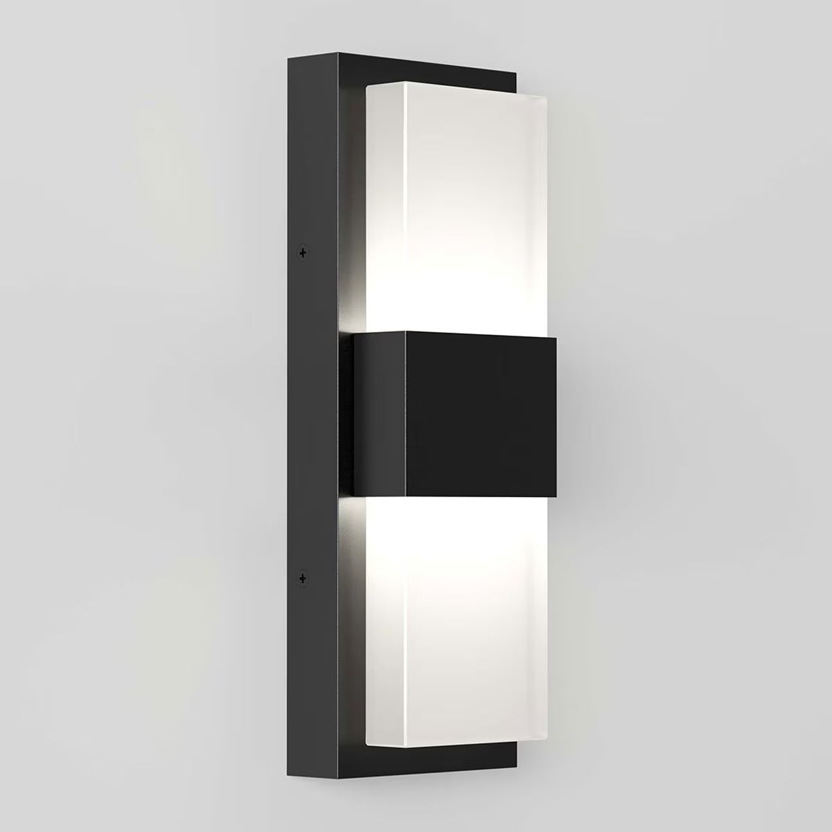 Artika Mazza Frosted Outdoor/Indoor LED Light in Black image 4