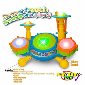 Play Baby Toddler children Jazz Drum image 0
