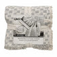 Life Comfort Reversible 100% Cotton Gauze Throw in 4 Colours, 127 X 162 Cm