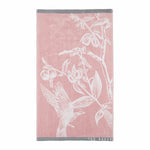 Ted Baker Navy Botanical Birds Bath & Hand Towel Bundle