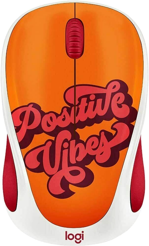 Logitech Positive vibes Limited Edition Wireless Mouse image 0