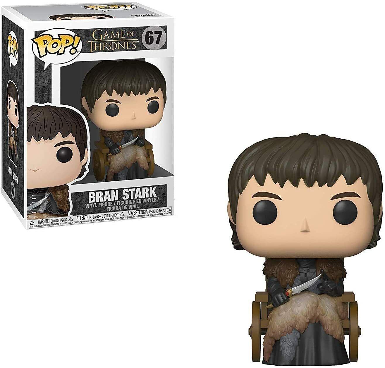 Funko  POP! Game of Thrones: Bran Stark 67 image 3