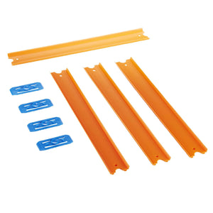 Hot Wheels Track Builder Unlimited Straight Track Pack 4FT image 2