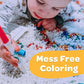 Crayola Colour Wonder Mess-Free Colouring Book Set with 3 Markers image 1