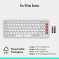 Logitech POP ICON Keys Wireless Bluetooth Keyboard image 31