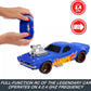Hot Wheels Toy Car, 1:16 Scale RC Rodger Dodger Remote-Control Vehicle image 3