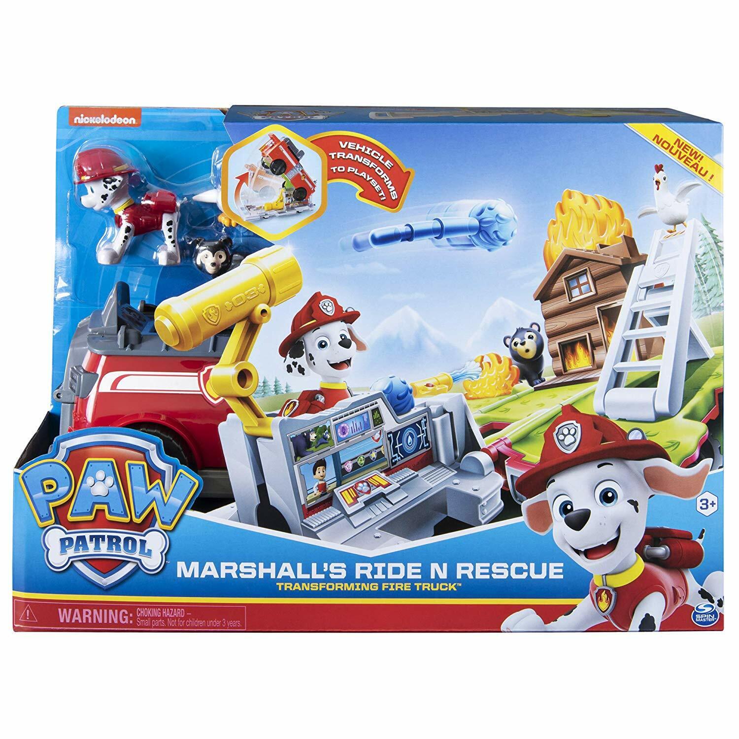 PAW Patrol Marshall’s Ride ‘n’ Rescue Fire Truck image 6